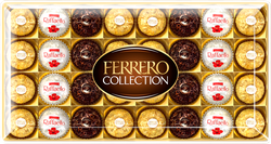 Набор конфет FERRERO COLLECTION Ассорти, 359,2г, детальное фото