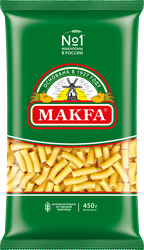 Макароны MAKFA Рожки, 450г, вид