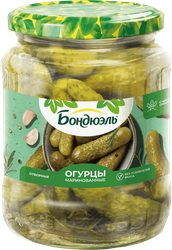 Огурцы маринованные БОНДЮЭЛЬ, 720мл, картинка