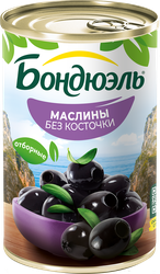 Маслины без косточки БОНДЮЭЛЬ, 314мл, фотография