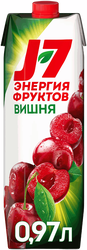 Нектар J7 Вишня осветленный, 0.97л, фото