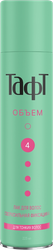 Лак для тонких волос ТАФТ Объем, сверхсильная фиксация, 225мл, картинка