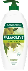 Гель для душа PALMOLIVE Натурэль Интенсивное увлажнение Олива и увлажняющее молочко, 750мл