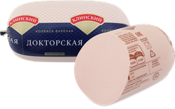 Колбаса вареная КЛИНСКИЙ Докторская, категория А, весовая, вид