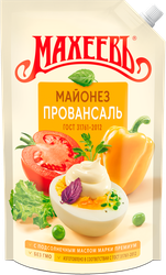 Майонез МАХЕЕВЪ Провансаль 50,5%, 800мл, крупный план