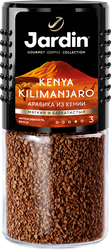 Кофе растворимый JARDIN kenya Kilimanjaro натуральный сублимированный, 95г, изображение