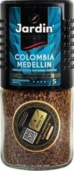 Кофе растворимый JARDIN Colombia Medellin сублимированный, ст/б, 95г