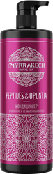 Кондиционер для волос MARRAKECH ROYAL SPA Peptides&Opuntia Oil, для тонких и ослабленных, 1000мл, фото
