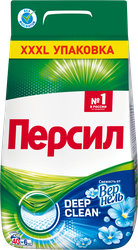 Стиральный порошок для белого белья ПЕРСИЛ Свежесть от ВЕРНЕЛЬ, автомат, 6кг, вид