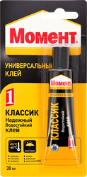 Клей МОМЕНТ универсальный, контактный, фото