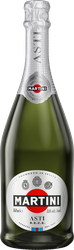 Вино игристое MARTINI Asti белое сладкое, 0.75л, вид