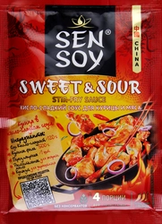 Соус для приготовления SEN SOY Premium Кисло-сладкий, 120г