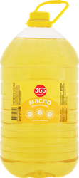 Масло подсолнечное 365 ДНЕЙ рафинированное, 5л, фотография