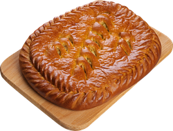 Пирог с капустой ЛЕНТА FRESH, весовой, фотография