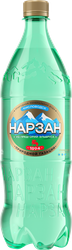 Вода минеральная НАРЗАН лечебно-столовая природной газации, 1л, изображение