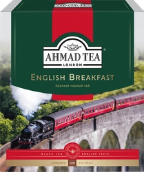 Чай черный AHMAD TEA English Breakfast, 100пак