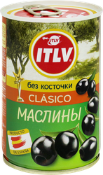 Маслины без косточки ITLV Clasico, 314мл, фото