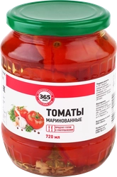 Томаты маринованные 365 ДНЕЙ, 720мл