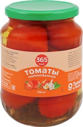 Томаты маринованные 365 ДНЕЙ, 720мл, детальное фото