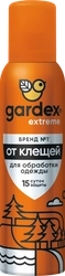 Аэрозоль от клещей GARDEX Extreme, 150мл