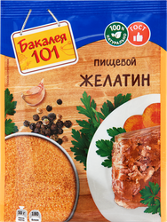 Желатин пищевой РУССКИЙ ПРОДУКТ, 50г, изображение