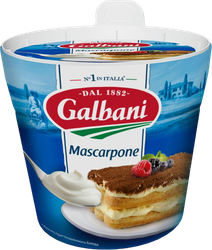 Сыр GALBANI Маскарпоне 80%, без змж, 250г, изображение