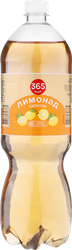 Напиток 365 ДНЕЙ Лимонад газированный, 1.5л, фотография