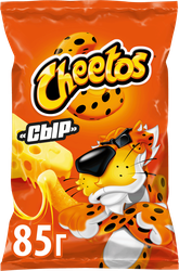 Палочки кукурузные CHEETOS/ЧИТОС Большой прикол Сыр, 85г, фотография
