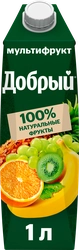 Нектар ДОБРЫЙ Мультифрукт, 1л