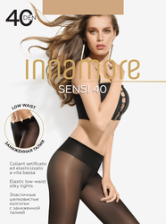 Колготки женские INNAMORE Sensi 40 den miele 4, изображение