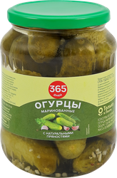Огурцы маринованные 365 ДНЕЙ, 1,5л, изображение