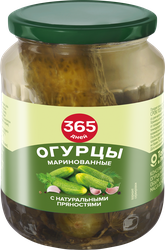 Огурцы маринованные 365 ДНЕЙ, 720мл, изображение