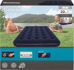 Матрас надувной BESTWAY Pavillo 191х137х22см, Арт. 67002, детальное фото