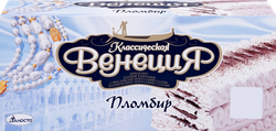 Мороженое ТАЛОСТО Классическая Венеция с прослойками шоколадной глазури 12%, без змж, 450г, изображение