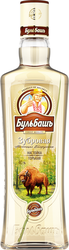 Настойка БУЛЬБАШЪ Беларуская Зубровая 37%, горькая, 0.5л, картинка