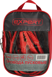 Провода прикуривания EXPERT 400А Арт. 102218, 2,5м, детальное фото