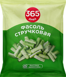 Фасоль стручковая замороженная 365 ДНЕЙ, 400г, крупный план