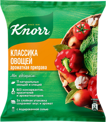 Приправа KNORR Классика овощей универсальная, 200г, изображение