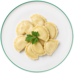 Вареники с картофелем и грибами ЛЕНТА FRESH, весовые, картинка