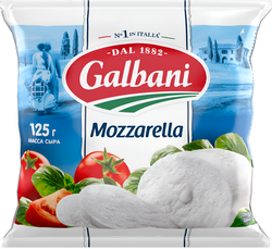 Сыр GALBANI Моцарелла 45%, без змж, 220г, картинка