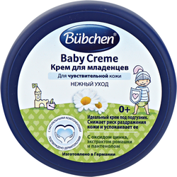 Крем для младенцев BUBCHEN Baby Creme с рождения, 150мл, фото