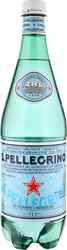 Вода минеральная S.PELLEGRINO природная лечебно-столовая газированная, 1л, вид