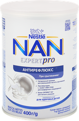 Смесь молочная NESTLE Nan Антирефлюкс, с 0 месяцев, 400г, изображение