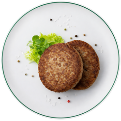 Оладьи печеночные с грибами ЛЕНТА FRESH, весовые, картинка