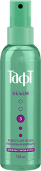 Жидкость для укладки волос ТАФТ Воздушный объем, очень сильная фиксация, 
150мл, фото