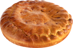 Пирог с луком и яйцом ЛЕНТА FRESH, весовой, изображение