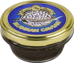 Икра ленского осетра CAVIAR, 113г