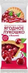 Кекс ХЛЕБНЫЙ ДОМ Ягодное Лукошко с вишневой начинкой, 2х70г