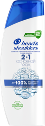 Шампунь-бальзам HEAD&SHOULDERS Основной уход 2в1 против перхоти, 200мл, вид