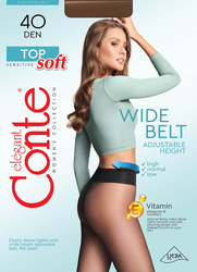 Колготки женские CONTE Top 40 den bronz 2, детальное фото